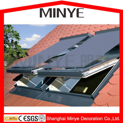 Lumière manuelle abordable avec 5/6mm 6/9/12A 5/6mm épaisseur de verre et alliage d'aluminium