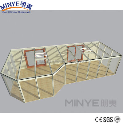 Améliorez votre maison avec les chambres d'hiver en verre vert de Shanghai Minye.