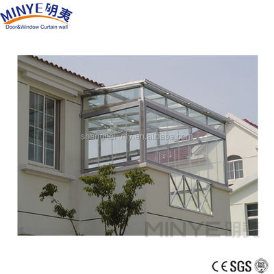 Améliorez votre maison avec les chambres d'hiver en verre vert de Shanghai Minye.