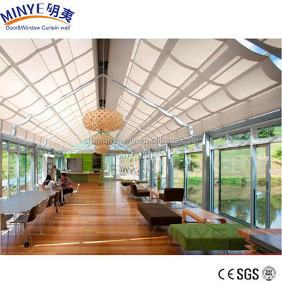Améliorez votre maison avec les chambres d'hiver en verre vert de Shanghai Minye.