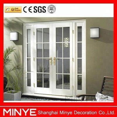 Le design de la porte principale de la maison du Kerala Vinyl Frame Porte en UPVC avec vitre et caractéristique imperméable à l'eau