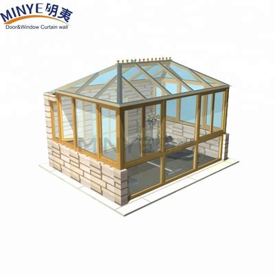 Chambres solaires en aluminium à haute résistance au vent 3000 pa à Shanghai Shanghai