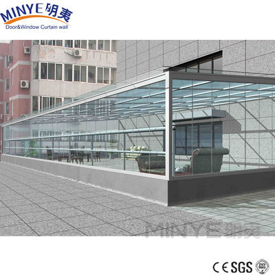 Chambres solaires en aluminium à haute résistance au vent 3000 pa à Shanghai Shanghai