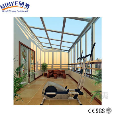 Chambres solaires en aluminium à haute résistance au vent 3000 pa à Shanghai Shanghai