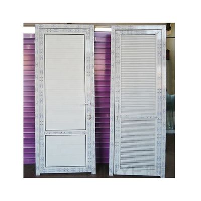 Les portes en verre et en aluminium sont la combinaison parfaite pour les performances.