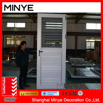 Les portes en verre et en aluminium sont la combinaison parfaite pour les performances.