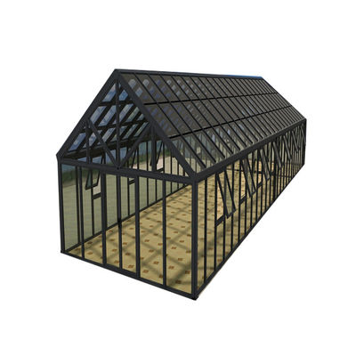 Cadres en aluminium et panneaux de verre Préfabriqué salle de repos thermique
