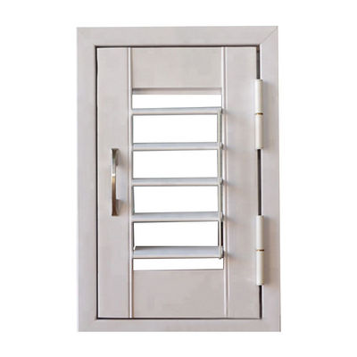 Profil en aluminium en PVC monture de fenêtre volets roulants volets en couleur personnalisée