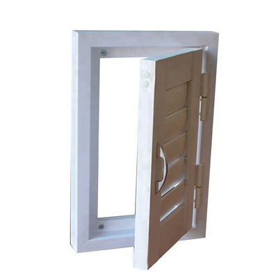 Profil en aluminium en PVC monture de fenêtre volets roulants volets en couleur personnalisée