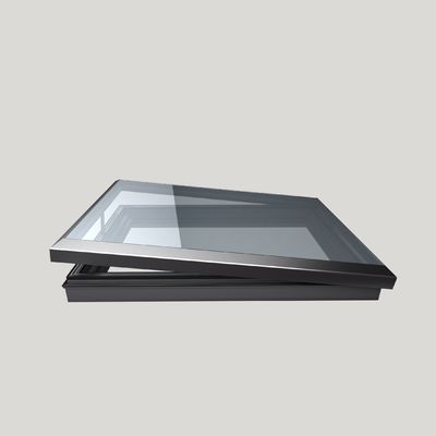 Fenêtres électriques en aluminium, puits solaires avec fonction d'ouverture et d'insonorisation