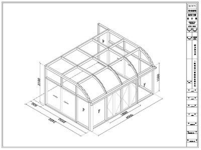 OEM/ODM Salle solaire en verre balcon avec conception de toit en pente et épaisseur de verre 5 mm 9Ar 5 mm