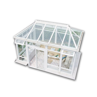 Résistant à l'eau Conception européenne Panneaux solaires en verre d'aluminium Serre pour le jardin de l'hôtel