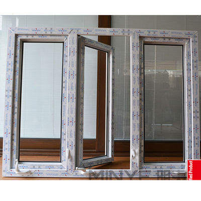 Fenêtre coulissante à profil en verre d'aluminium insonorisé pour fenêtres à coffrage au Myanmar