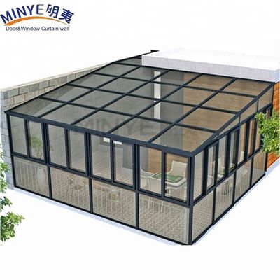 Chambre solaire en verre creux à double température originaire de