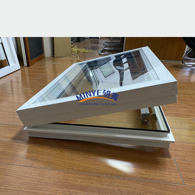 OEM Personnalisé Lumière de toit électrique avec cadre en alliage d'aluminium et stores intégrés