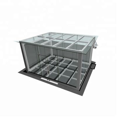 2020 Style à la mode maison en verre en aluminium personnalisée Chambre solaire avec design personnalisable