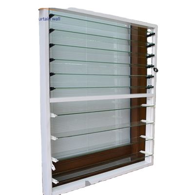 Des volets en aluminium durci et des volets de fenêtre de style moderne pour des tailles personnalisées