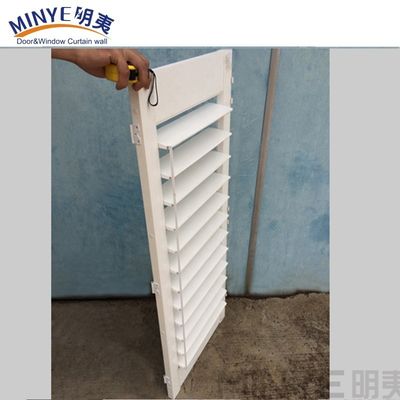 Des volets de fenêtre en plastique en PVC écologique de Shanghai