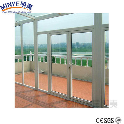Conception de porte en UPVC de chambre d'hôtel avec bande de caoutchouc EPDM et faible exigence d'entretien