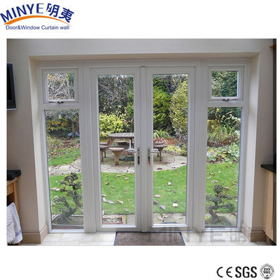 Conception de porte en UPVC de chambre d'hôtel avec bande de caoutchouc EPDM et faible exigence d'entretien