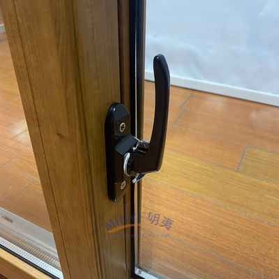 Fenêtres coulissantes en UPVC personnalisables avec motif d'ouverture horizontale et sélection de couleur