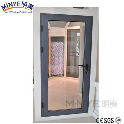Allemagne Porte de porte australienne standard double vitrage Grandes fenêtres et portes pliantes