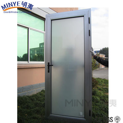 Allemagne Porte de porte australienne standard double vitrage Grandes fenêtres et portes pliantes