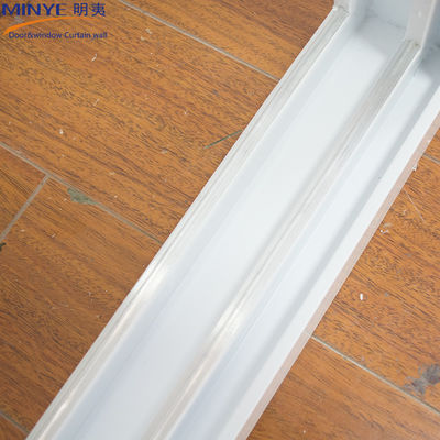 5mm 12A 5mm vitre Spécification. fenêtre coulissante en plastique pour la conception de la maison fenêtres en PVC / UPVC