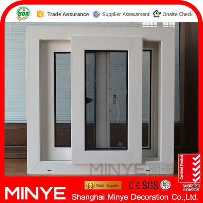 5mm 12A 5mm vitre Spécification. fenêtre coulissante en plastique pour la conception de la maison fenêtres en PVC / UPVC