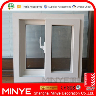 5mm 12A 5mm vitre Spécification. fenêtre coulissante en plastique pour la conception de la maison fenêtres en PVC / UPVC