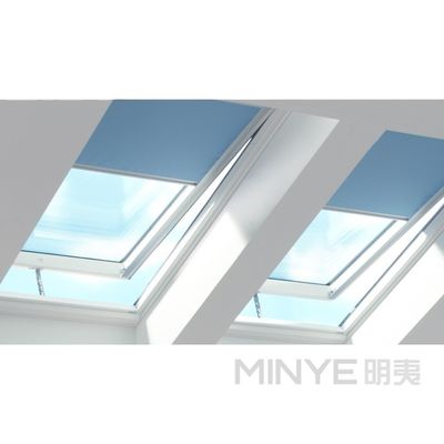 Chinois haut matériel double vitrage toit en aluminium vitrage haut fenêtre pour l'appartement énergie