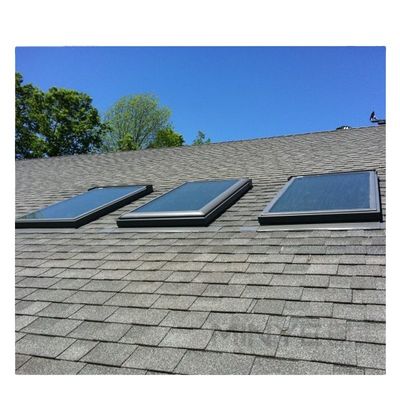Chinois haut matériel double vitrage toit en aluminium vitrage haut fenêtre pour l'appartement énergie