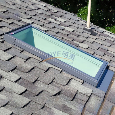 Réverbère en aluminium ultra-bois avec swing open style et matériel chinois ou allemand