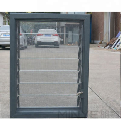 Rideaux en verre horizontaux extérieurs avec taille personnalisée et performances durables
