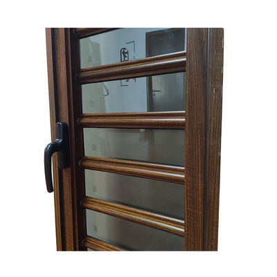 Rideaux en verre horizontaux extérieurs avec taille personnalisée et performances durables