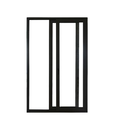 Portes coulissantes en aluminium de type écran de roulement Prix 300 PA Taux de pénétration de l'eau
