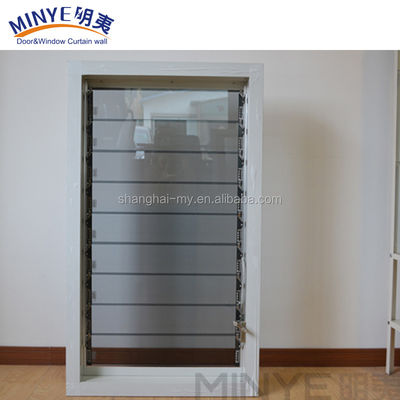 Ventilateur à lames en alliage d'aluminium décoratif pour les mesures de sécurité