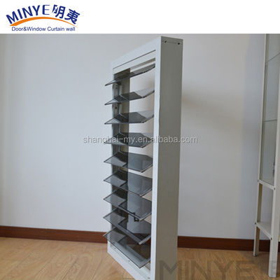 Ventilateur à lames en alliage d'aluminium décoratif pour les mesures de sécurité