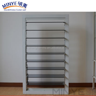 Ventilateur à lames en alliage d'aluminium décoratif pour les mesures de sécurité