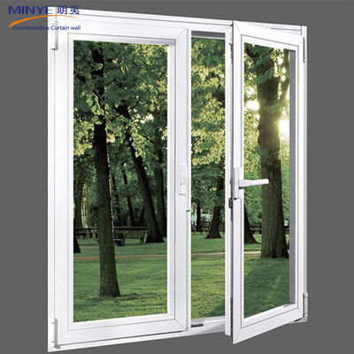 Double vitrage de taille personnalisée en PVC/PVC pour l'isolation thermique et sonore