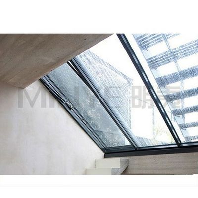 Lumière de toit en aluminium revêtue de poudre pour une fonction étanche et un mur en bois