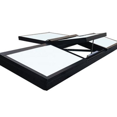 Lumière de toit en aluminium revêtue de poudre pour une fonction étanche et un mur en bois