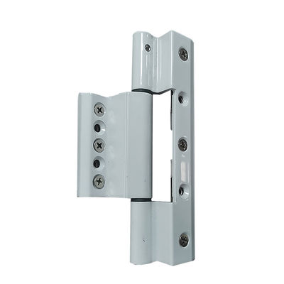 Couche en poudre électrostatique Trois charnières pour fenêtres et portes en aluminium