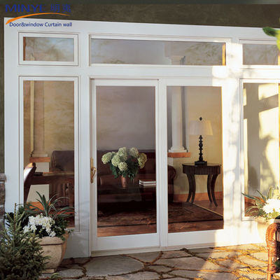 Porte de fenêtre américaine en UPVC/PVC La combinaison parfaite de beauté et de durabilité