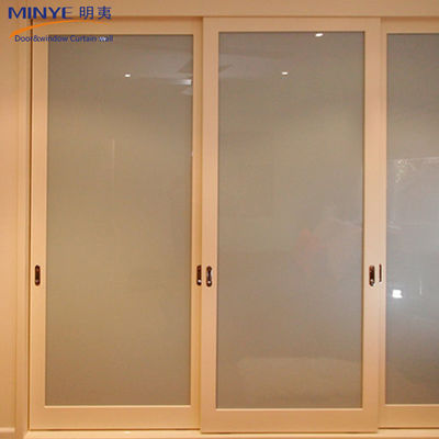 Porte de fenêtre américaine en UPVC/PVC La combinaison parfaite de beauté et de durabilité