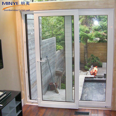 Porte de fenêtre américaine en UPVC/PVC La combinaison parfaite de beauté et de durabilité
