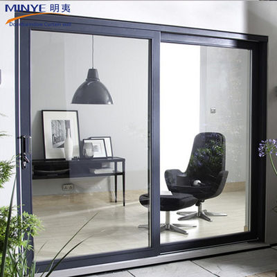 Porte de fenêtre américaine en UPVC/PVC La combinaison parfaite de beauté et de durabilité