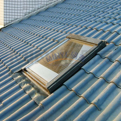 Coupe-soleil électrique et vitre à double température en verre d'aluminium imperméable à l'eau