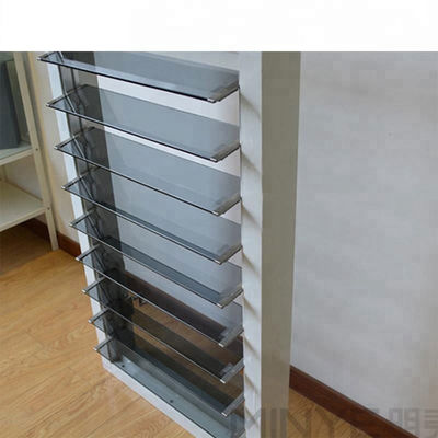 Bouchon en verre d'aluminium de style moderne simple pour le marché à forte demande