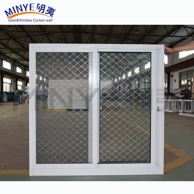 Des couleurs personnalisées innovantes et des fenêtres coulissantes en PVC/UPVC